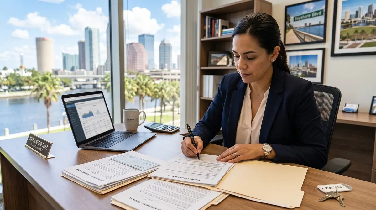 Security Deposit Rules and Limits Every Tampa Landlord Should Know